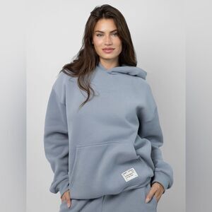 Comfrt hoodie affirmation collection Slate size Medium NWT in packaging